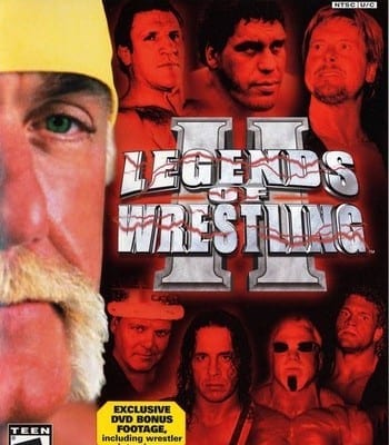 Legends Of Wrestling 2 Cover 0