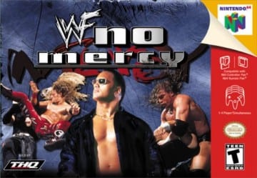 Wwe No Mercy Nintendo 64