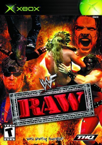 Wwe Raw Cover