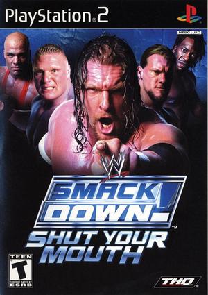 Wwe Smackdown Shut Your Mouth Review Cover