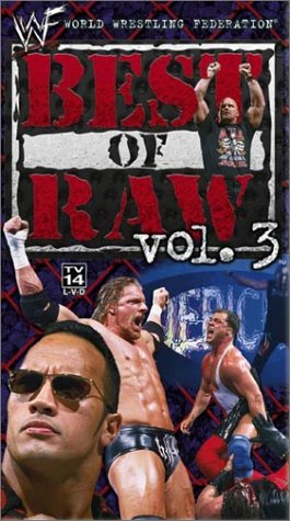Wwf Best Of Raw Vol 3 Cover
