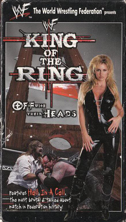 Wwf King Of The Ring 1998 Cover 0