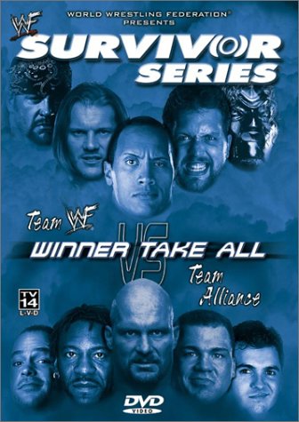 Wwf Survivor Series 2001 Cover