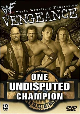 Wwf Vengeance 2001 Cover