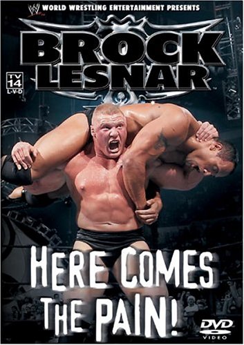 Wwe Brock Lesnar Here Comes The Pain Cover