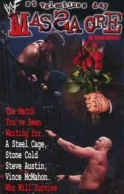 Wwf St Valentines Day Massacre 1999 Classic Cover