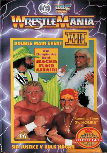 Wwf Wrestlemania Viii Classic Cover 0
