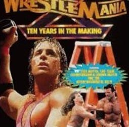 Wwf Wrestlemania X Classic Cover 0