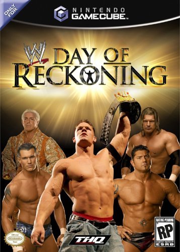 Wwe Day Of Reckoning Cover