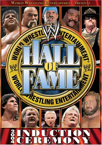 Wwe Hall Of Fame 2004 Induction Ceremony Cover 0
