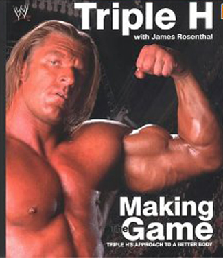 Triple H Making The Game Book Cover
