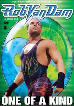 Rob Van Dam One Of A Kind Dvd Cover 0