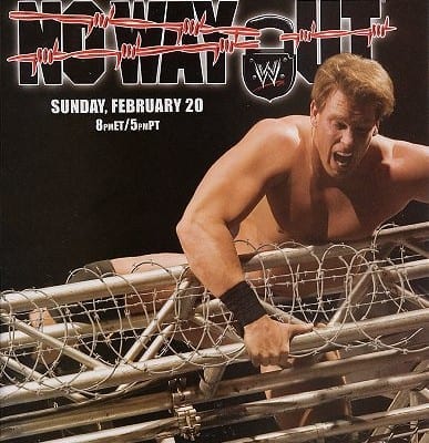 Wwe No Way Out 2005 Dvd Cover