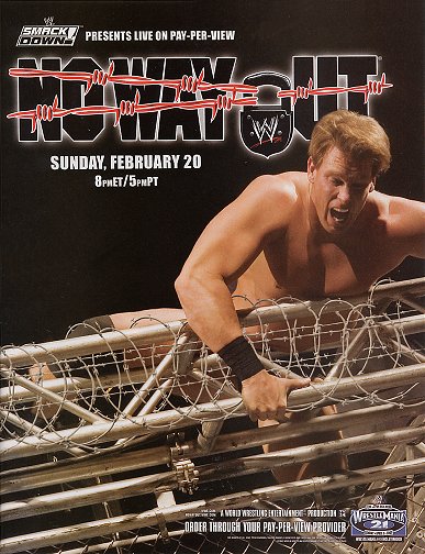 Wwe No Way Out 2005 Dvd Cover