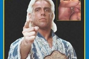 Ric Flair To Be The Man Book Cover