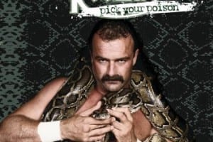 Jake The Snake Roberts Pick Your Poison Dvd Cover