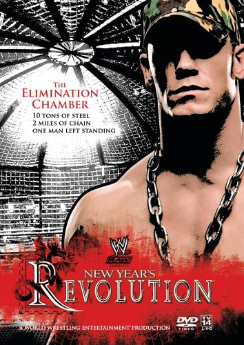 Wwe New Years Revolution 2006 Dvd Cover 0