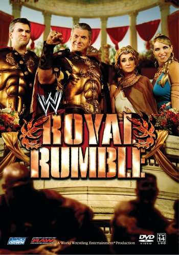 Wwe Royal Rumble 2006 Dvd Cover