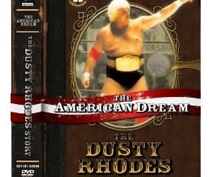 The American Dream The Dusty Rhodes Story Dvd Cover