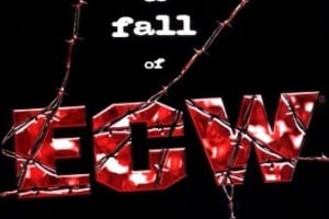 The Rise And Fall Of Ecw Book Cover