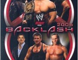 Wwe Backlash 2006 Dvd Cover 0