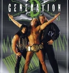 Wwe D Generation X Dvd Cover 1