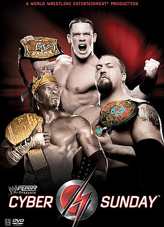Wwe Cyber Sunday 2006 Dvd Cover 0