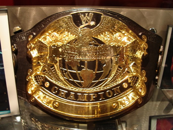 WWE Smackdown World Title Belt V.1