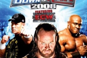 Wwe Smackdown Vs Raw 2008 Xbox 360 Cover
