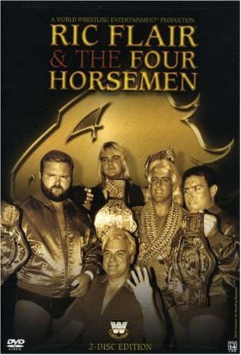 Ric Flair The Four Horsemen Dvd Cover
