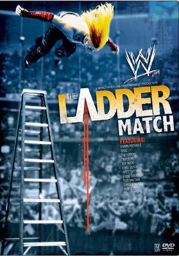 Wwe The Ladder Match Dvd Cover 1