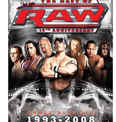 The Best Of Raw 15th Anniversary Dvd Cover 0