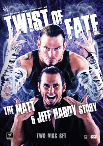 Twist Of Fate The Matt And Jeff Hardy Story Dvd Cover