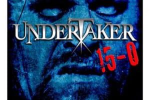Wwe Undertaker 15 0 Dvd Cover