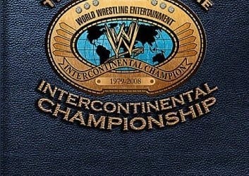 The History Of The Intercontinental Championship Dvd Cover