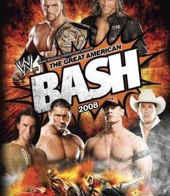 Wwe Great American Bash 2008 Dvd Cover 0