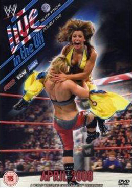 Wwe Live In The Uk Dvd Review April 2008 Cover 1