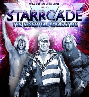 Starrcade The Essential Collection Dvd Cover