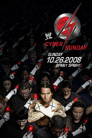 Wwe Cyber Sunday 2008 Dvd Cover 1