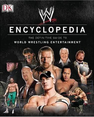 Wwe Encyclopedia Book Cover