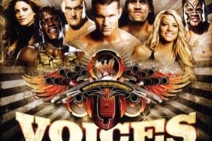 Voices Wwe The Music Vol 9 Cd Cover