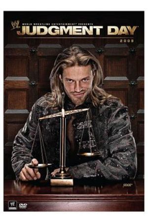 Wwe Judgement Day 2009 Dvd Cover