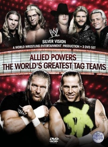 Wwe Allied Powers The Worlds Greatest Tag Teams Dvd Cover