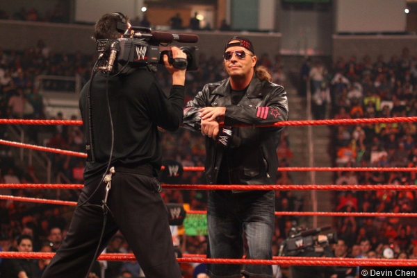 WWE Bret Hart Camera