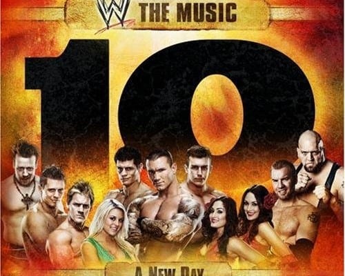 Wwe The Music A New Day Volume 10 Cd Cover