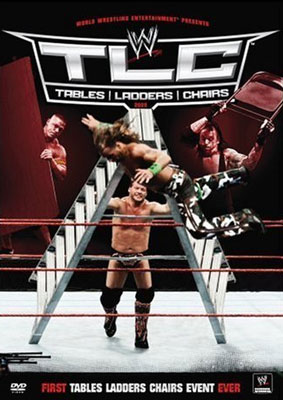 Wwe Tlc Tables Ladders And Chairs 2009 Dvd Cover