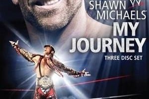 Wwe Shawn Michaels My Journey Dvd Cover