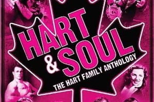 Wwe Hart Soul The Hart Family Anthology Dvd Cover