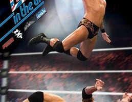 Wwe Live In The Uk April 2010 Dvd Cover