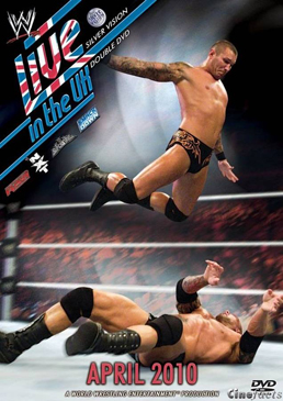 Wwe Live In The Uk April 2010 Dvd Cover